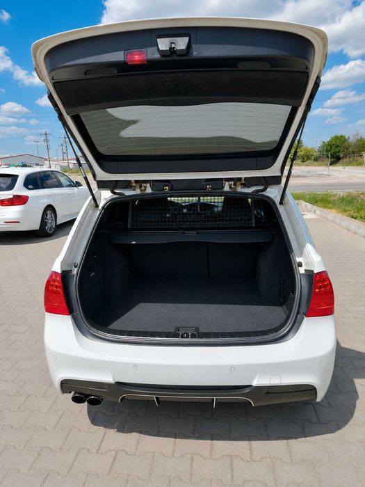 BMW Seria 3 E91 LCI 318d Touring – an 2012 – 143 CP
