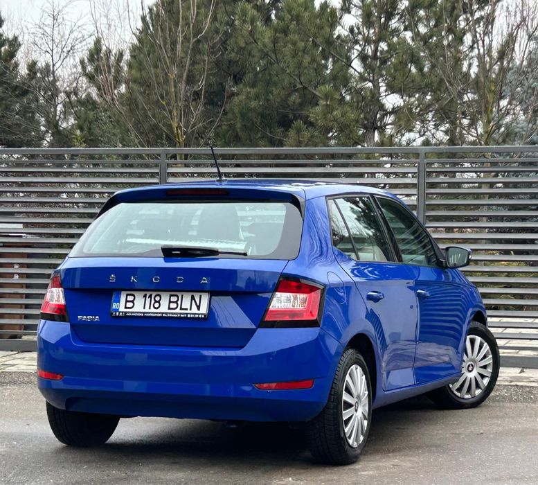 Skoda Fabia 2020/60.000km/ca și nouă/stare impecabilă