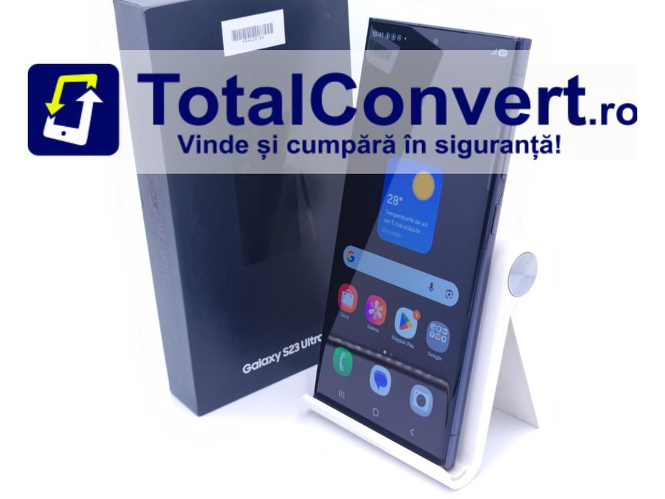 Samsung S23 Ultra 512GB Black 12GB Dual, Garantie 24 luni | #D94405