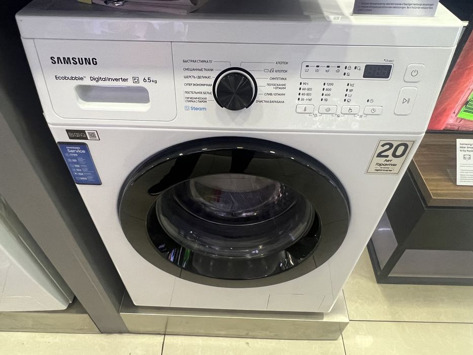 Samsung стиральные машины 6.5 кг Модел: WW65A4S21CE/LD