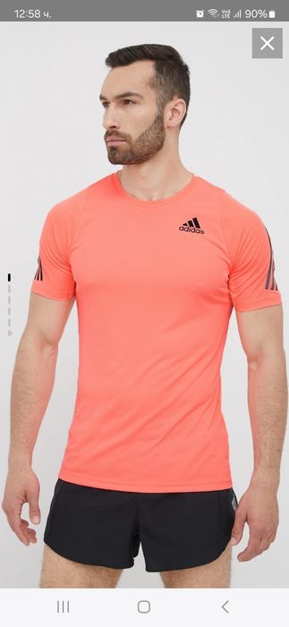 Тениска за трениране Адидас