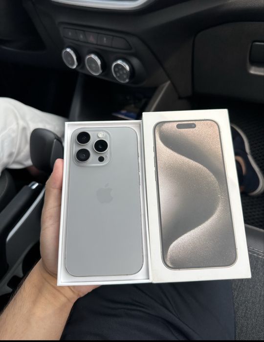 Iphone 15 pro 256gb 80% dual dim