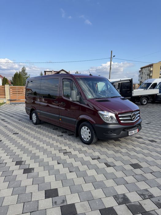 Mercedea Sprinter 316 8+1 Locuri 2018