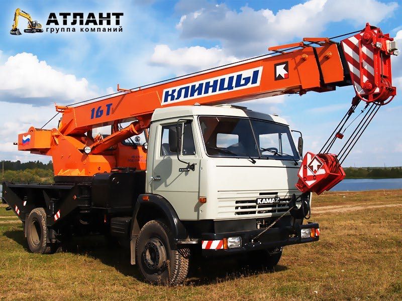 Услуги автокрана