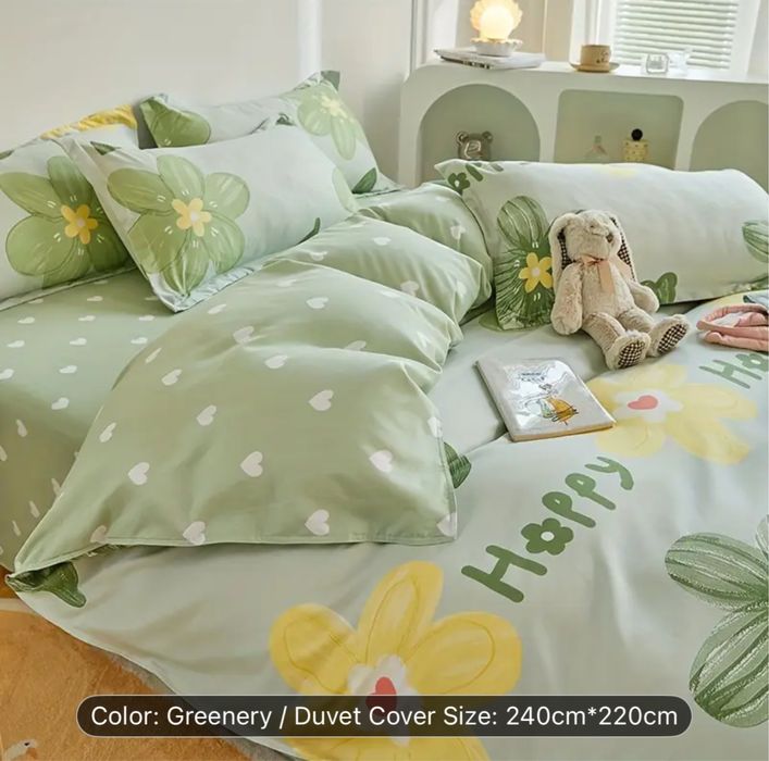 Постельный комплекст, почти новый