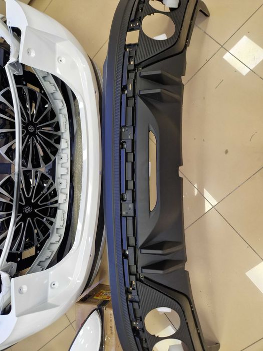 Бампер задний нижняя часть Jetour X70 Plus PRO