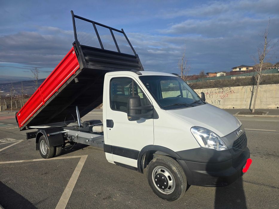 Iveco daily basculabil Doka 35c17, 50c15 ,35c15