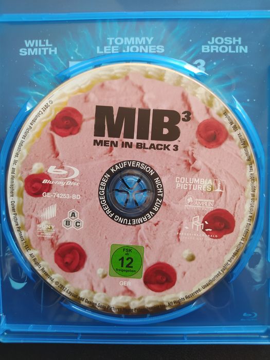 Blu Ray филми Hangover & Men in black III