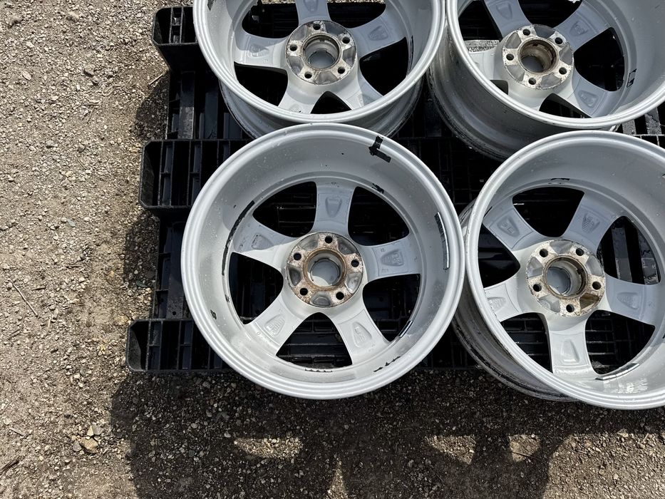 4бр.Алуминиеви джанти ENZO 16" 5x114.3 за Kia,Hyundai,Mazda,Mitsubishi