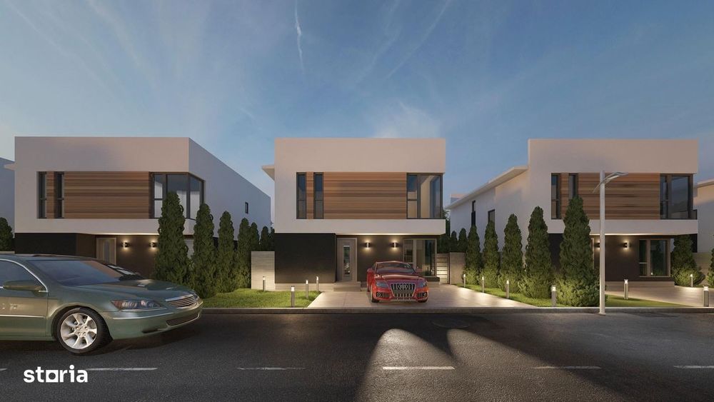 Casă Bragadiru P+1E, Curte proprie – Safirului- Prelungirea Ghencea