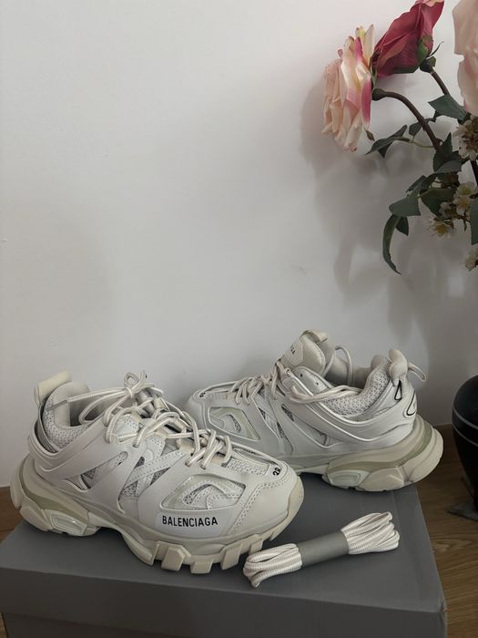 Balenciaga track White