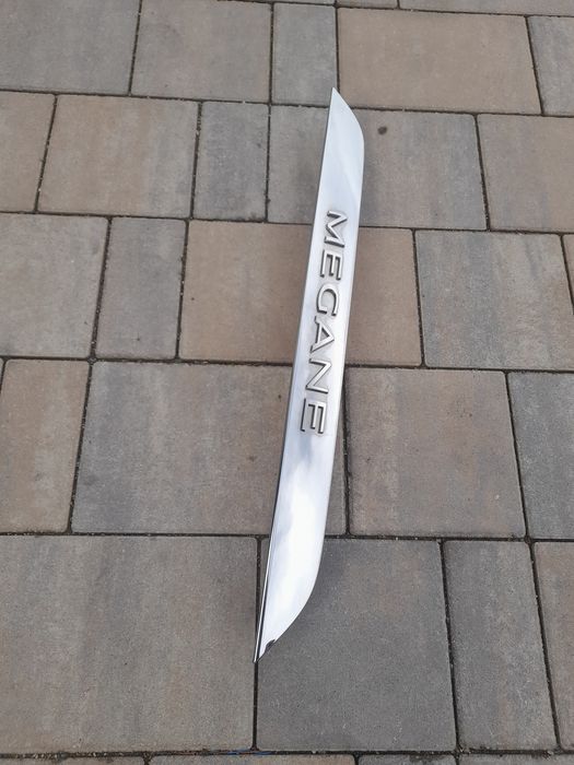 Ornament Crom Mâner Haion Portbagaj Renault Megane 4 Grandtour Breack