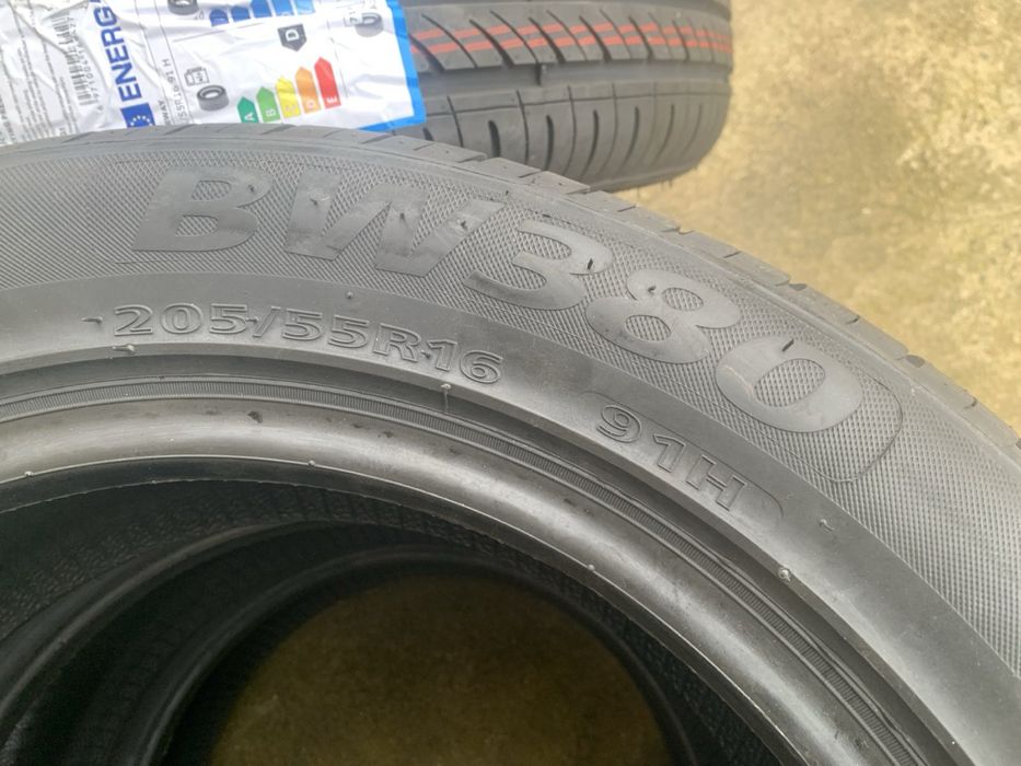 4 бр. Летни гуми -НОВИ - BW380 205/55/16