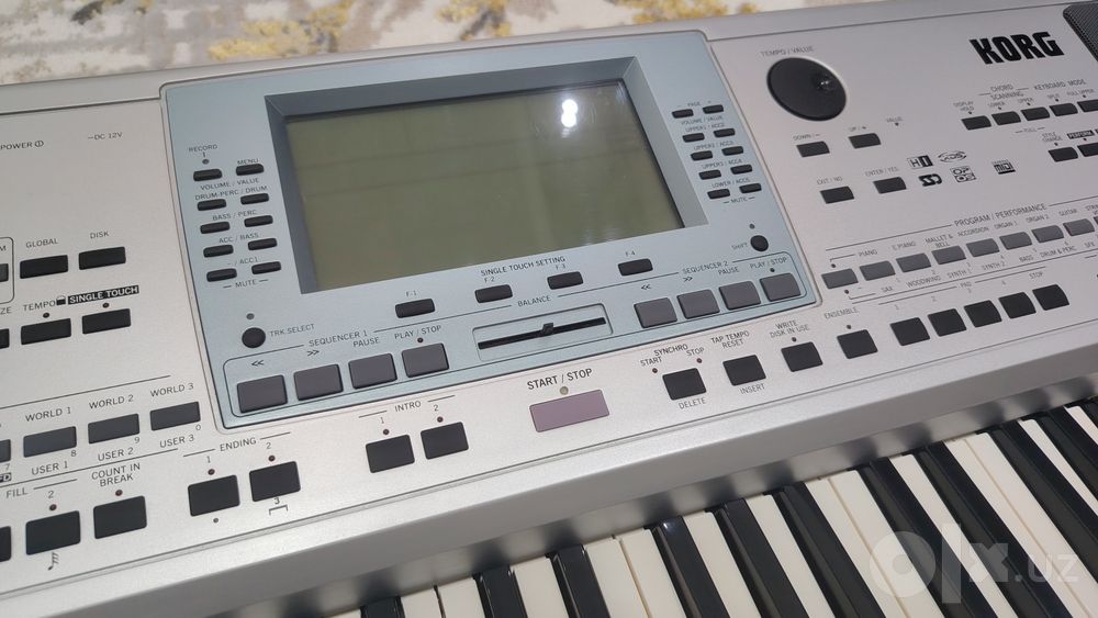 Korg Pa 50 Сотилади Холати 100% Янгидай