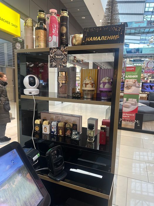 Готов за бизнес-Щанд с отлична локация