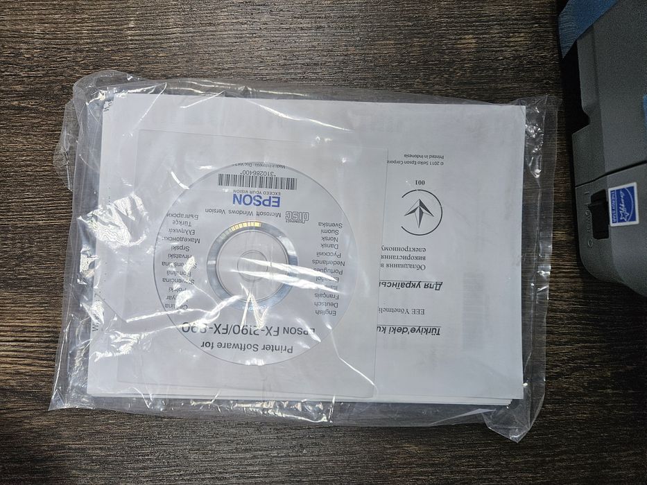 Epson FX-2190 матричный принтер