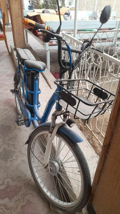 Elektrovelik sotiladi