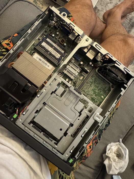 Unitate pc in stare buna de functionare Hp pro elite