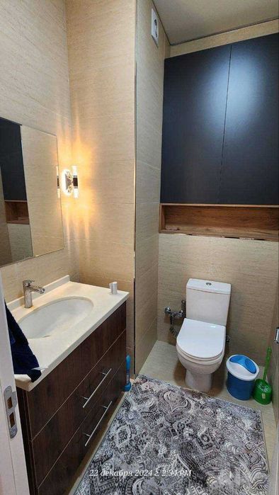 Сдаётся квартира на Алмазаре, ЖК "Almazar city", ор-р: улица Карасарай