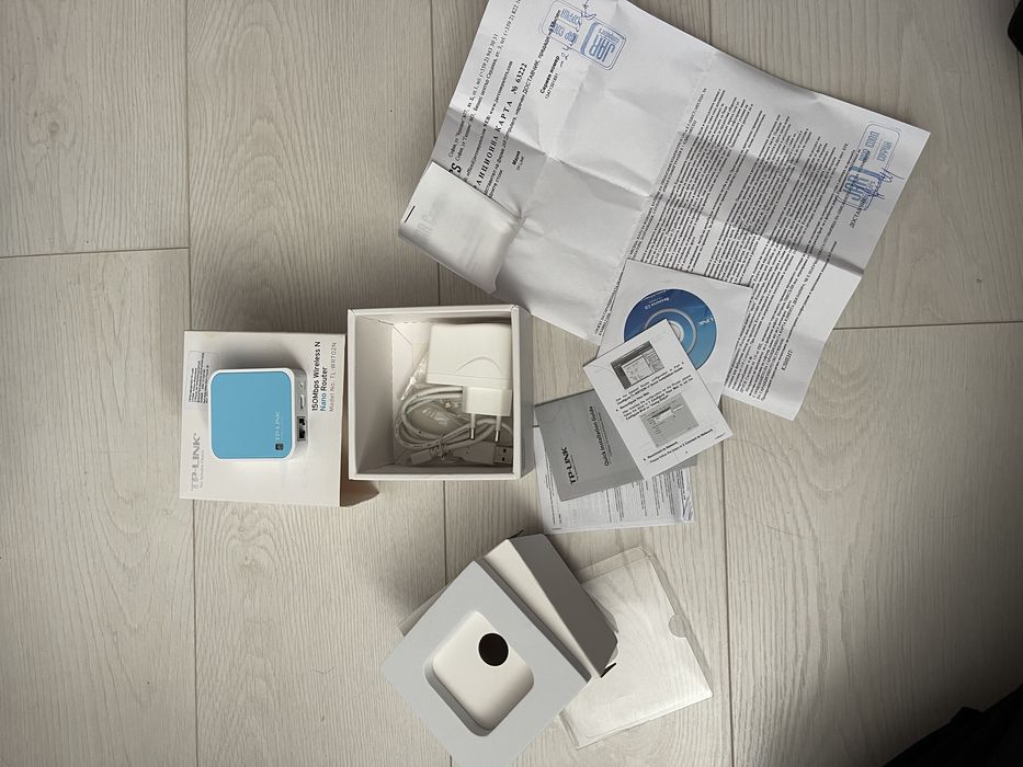 TP-Link Wireless N nano router TL-WR702N