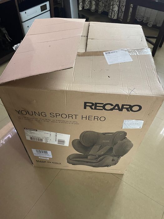Recaro young sport hero НОВО