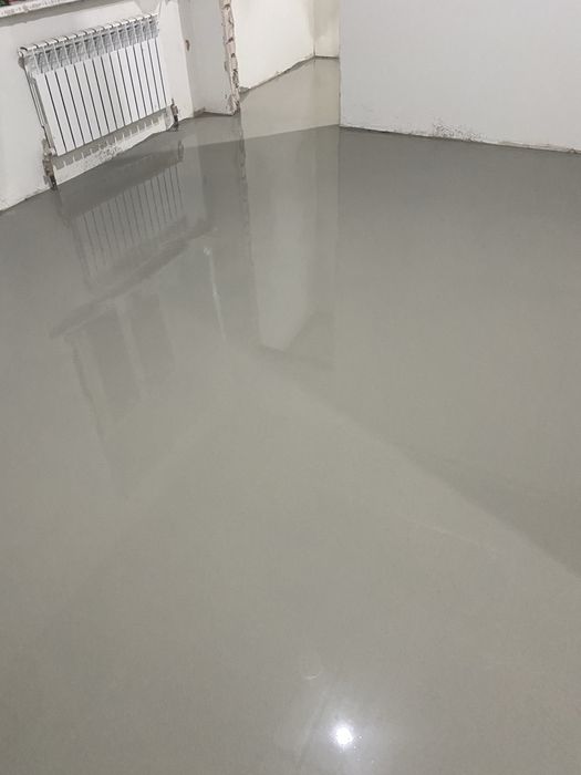 Стяжка пола. Гипсакартон