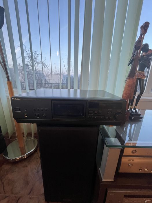 Technics stereo cassette deck rs az 6