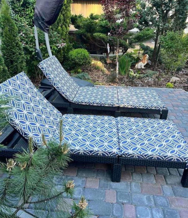 Сидушки для ротанговой мебели!