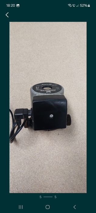 Pompa recirculare Grundfos