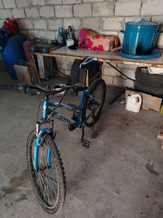 Велосипед Stern в нормальным состоянии