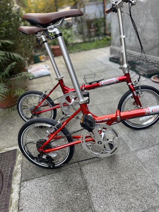 Bicicleta Pliabila Pegas Teoretic. Noua. Pret fix