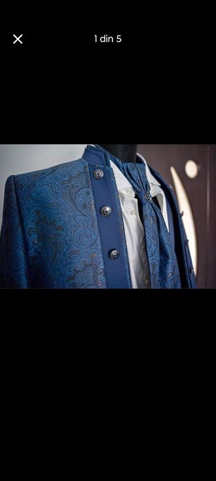 Costum mire ceremonie model deosebit