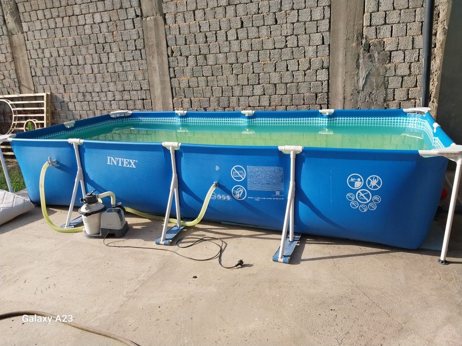 Боссейн 4.5/2.2 метр