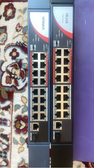 Poe коммутатор hilook,hiwatch