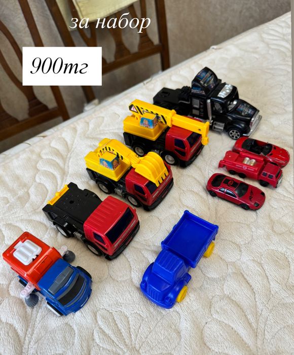 Игрушки наборами