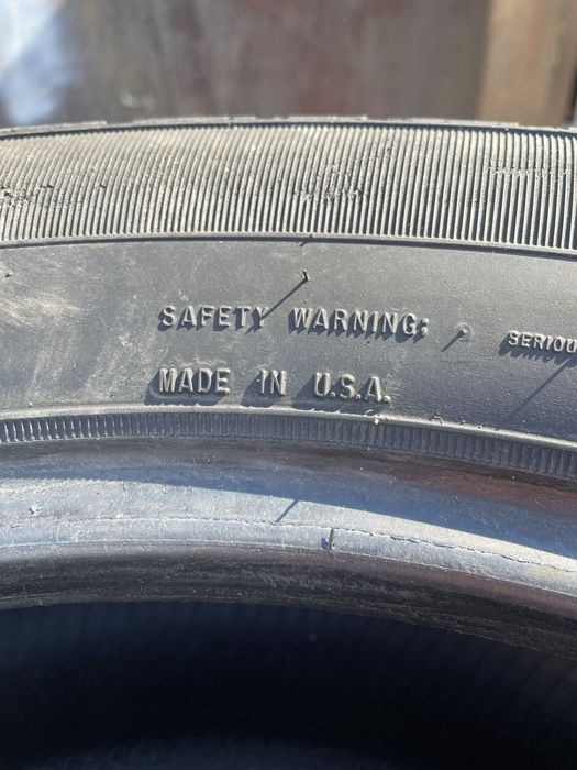 Продам летние шины.