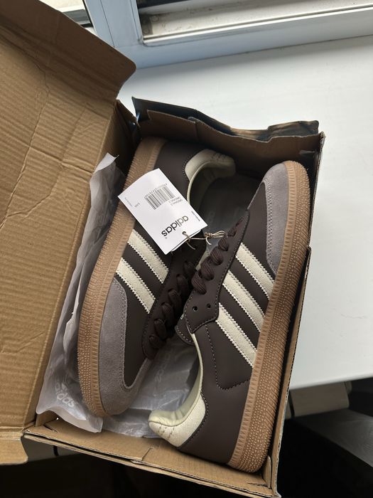 Adidas Samba коричневые
