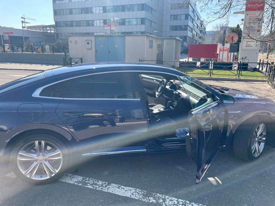 Arteon 4MOTION, DSG, R-Line, 190CP, 98.500 KM, UNIC  proprietar!