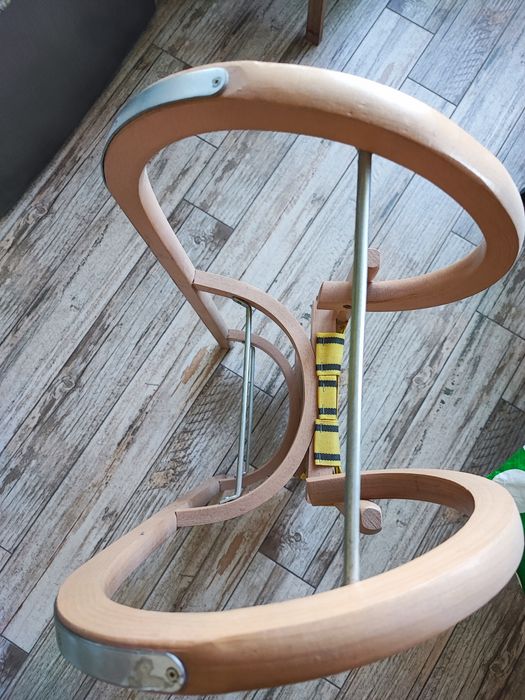 Дървена шейна, нова