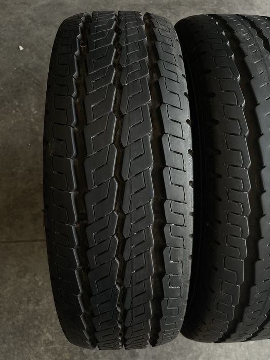 225 75 R16 C Continental Vara Vanco Camper ca NOI Anvelope Cauciucuri Profil 8mm