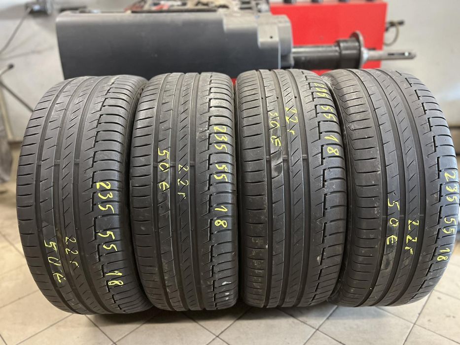 Летни гуми 235/55 R18 Continental