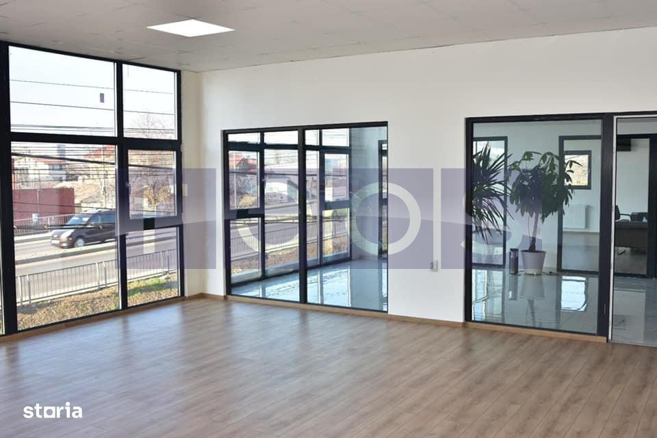 Spatiu Comercial | 760 Mp | P+1 | 24 Incaperi | 380 Mp Pe Etaj