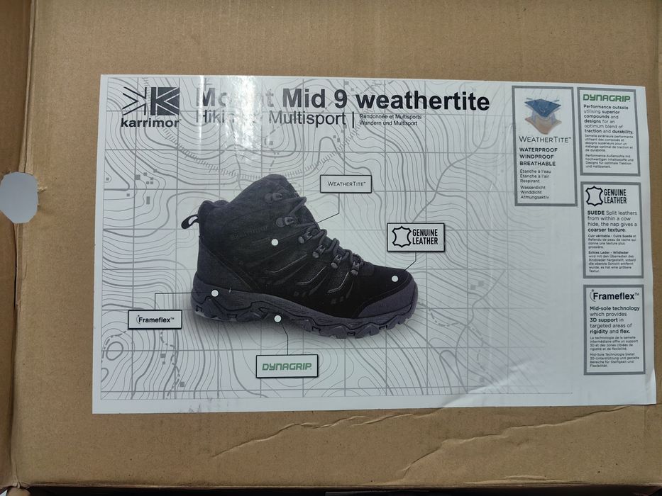 Боти Karrimor нови