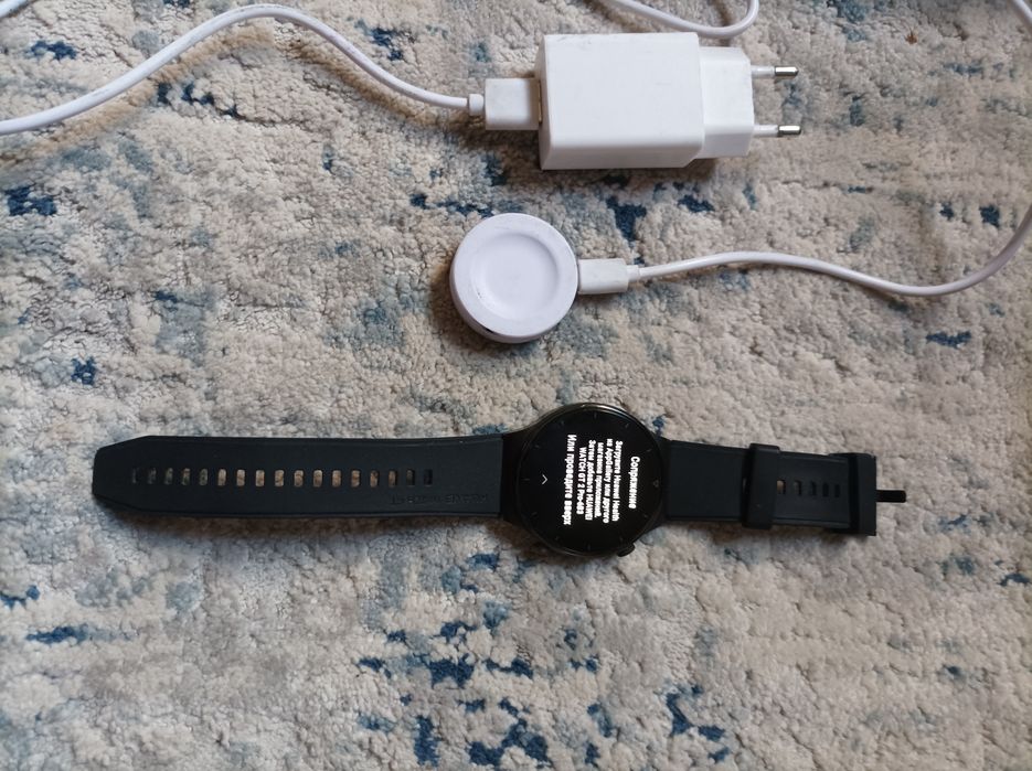Huawei watch gt2 pro оригинал почти новые