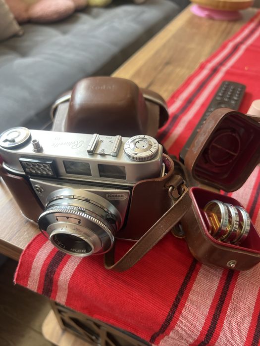 Фотоапарат Kodak ретро