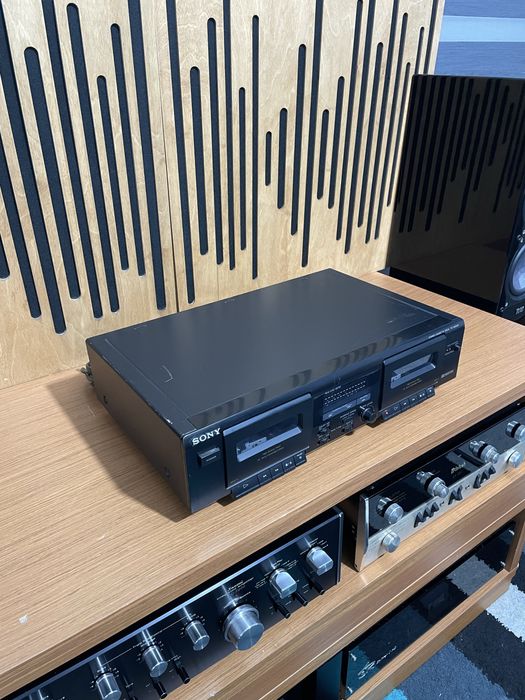 Sony tc-we305 deck dublu