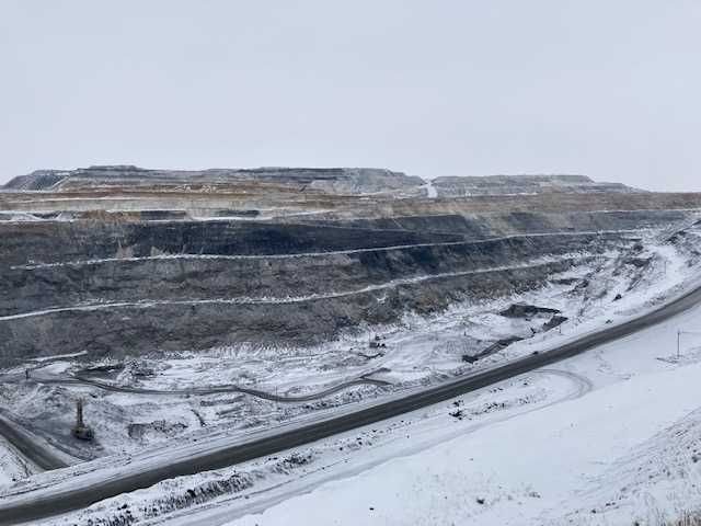 Алексеевский доломитовый рудник