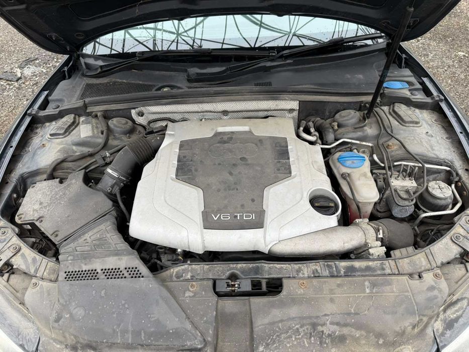 Ауди А5 купе на части