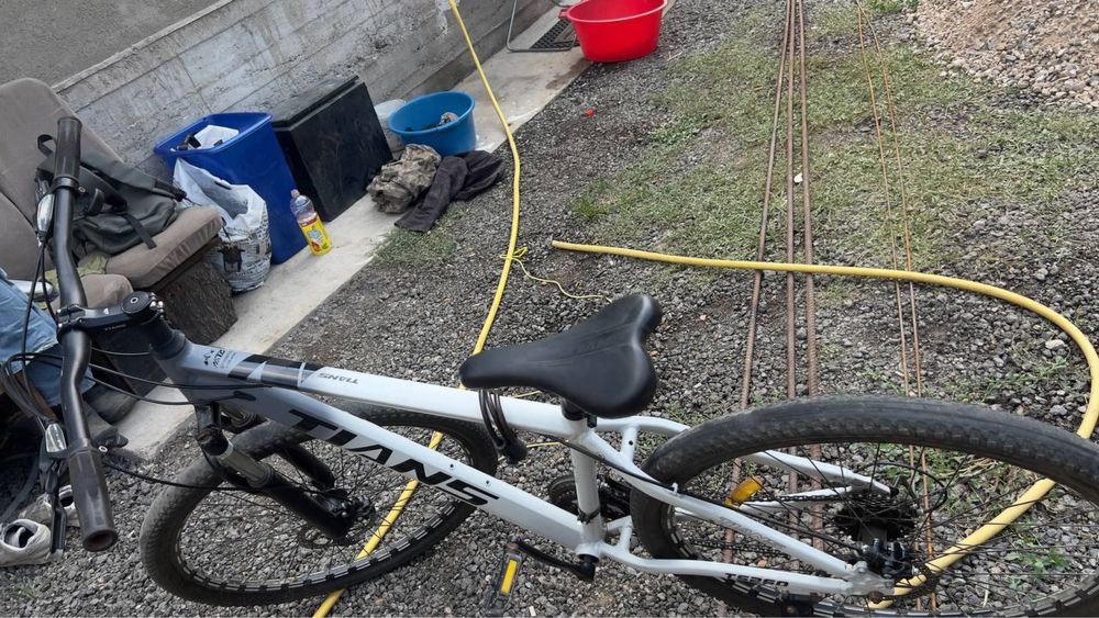 Велосипед тиансс