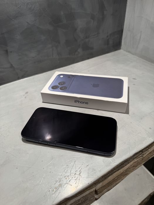 КАТО НОВ Iphone 17 Pro Max Blue 256 GB